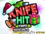 Knife hit xmas